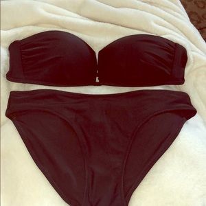 American Eagle Black Bikini